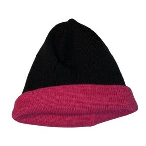 Pink & Black Reversible Hat